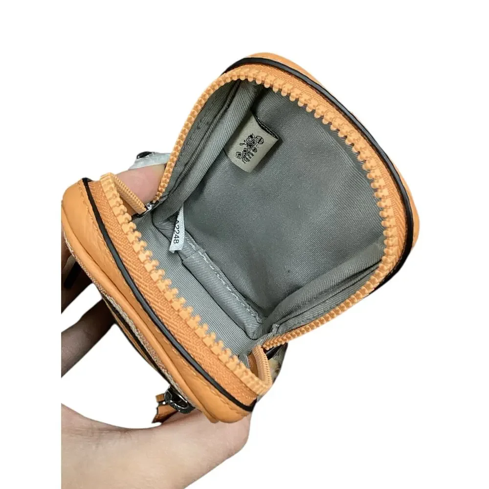 New Coach Micro North/South Hybrid Key Fob Bag